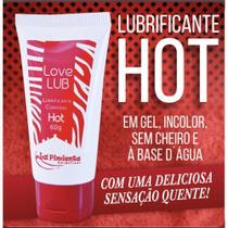 Gel lubrificante love lub hot 60gr - la pimienta - La Pimenta