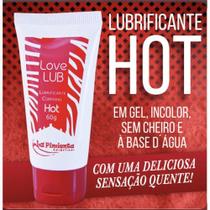 Gel lubrificante love lub hot 60gr - la pimienta Gel lubrificante love lub hot 60gr - la pimienta