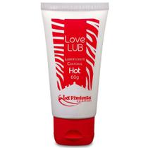 Gel Lubrificante Love Lub Hot Ice Base D'água Original 60g - Vestin Sexy