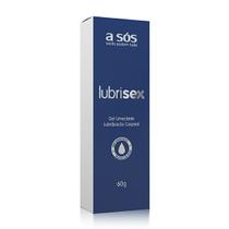 Gel Lubrificante Lubrisex - 60g - A SÓS