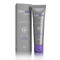 Gel Lubrificante Lubrisex Deslize 60g à base de Silicone