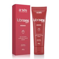 Gel Lubrificante Lubrisex Morango Hot 60g