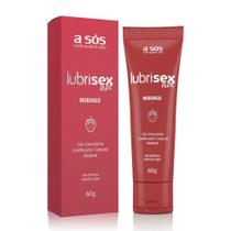 Gel Lubrificante Lubrisex Morango Hot 60g - ASOS Gel Lubrificante Lubrisex Morango Hot 60g - ASOS