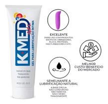 Gel Lubrificante Neutro Íntimo K MED Á base d'água 50g