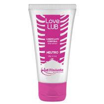 Gel Lubrificante Neutro - Uso Diário, Unissex e à Base de Água Efeito Natural e Textura Suave