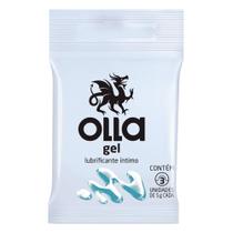Gel Lubrificante Olla Íntimo Sachê com 3 Unidades de 5g cada Gel Lubrificante Olla Íntimo Sachê com 3 Unidades de 5g cada