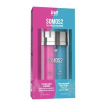 Gel Lubrificante para Casal Somos 2 Intt 2x10g Gel Lubrificante para Casal Somos 2 Intt 2x10g