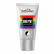 Gel Lubrificante Sete Sensações HotFlowers Gel Lubrificante Sete Sensações HotFlowers