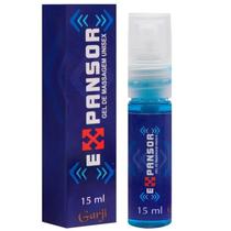 Gel Lubrificante Spray Vasodilatador Expansor 15ml Garji