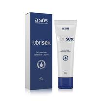 Gel Lubrificante Umectante Lubrisex Neutro 60g