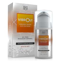 Gel Lubrificante VIBROU Intensificador Esquenta Sexy Hot