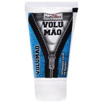 Gel Lubrificante Volumão Intensificador De Macho 25G - Hot Flowers