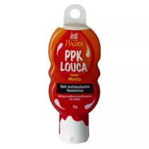 Gel Lubrificantes Efeito Vasodilatador Linha Poções Intt PPK Louca 15g