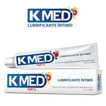 Gel Lubrificantes Intimo Kmed 50g Sem Sabor