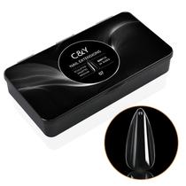 Gel macio de estilete esculpido em ciclismo com pontas de unhas falsas x600