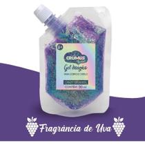 Gel Mágico Para Corpo E Cabelo 30g 1un Fragrâncias - Cromus Gel Mágico Para Corpo E Cabelo 30g 1un Fragrâncias - Cromus