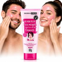 Gel Mascara Facial Rosa Mosqueta Anti Envelhecimento Remove Cravos e espinhas 60gDermachem
