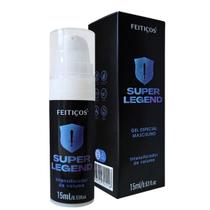 Gel Masculino Deslizante Super Legend Intensificador Cresce Gel Masculino Deslizante Super Legend Intensificador Cresce
