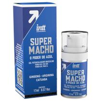 Gel Masculino Super Macho - 17ml para Desempenho Masculino