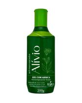 Gel massag alivio raro com arnica 200ml
