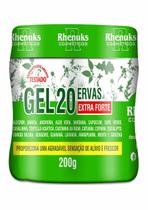 Gel Massageador 20 Ervas Extra Forte Rhenuks Cosméticos 200g Gel Massageador 20 Ervas Extra Forte Rhenuks Cosméticos 200g