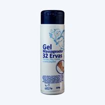 Gel Massageador 32 Ervas (Pernas, Pés, Costa e Articulações) 220g - San Jully - San Jully Cosméticos