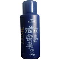 Gel Massageador Arnica 190g Apinil Cosméticos Gel Massageador Arnica 190g Apinil Cosméticos