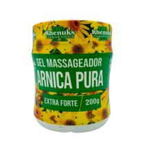 Gel Massageador Arnica Pura 200g Rhenuks Extra Forte