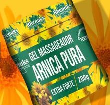 Gel massageador arnica pura extra forte