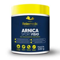 Gel massageador arnica sport fisio - RELAXMEDIC