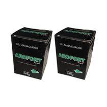 Gel Massageador AROFORT 240g - Aroeira Cosmética - Copaíba e Alecrim - Sensação Refrescante Gel Massageador AROFORT 240g - Aroeira Cosmética - Copaíba e Alecrim - Sensação Refrescante