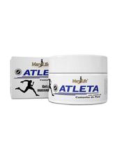 Gel Massageador Atleta Mary Life 250G 12 Unidades