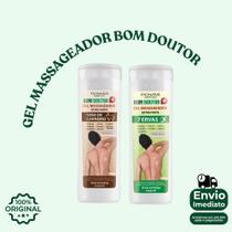 Gel Massageador Bom Doutor Facinatus 200g Sebo de carneiro ou 7 ervas alívio da Fadiga Muscular