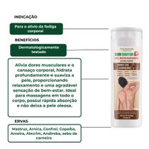 Gel Massageador Bom Doutor Facinatus 200g Sebo de carneiro ou 7 ervas alívio da Fadiga Muscular