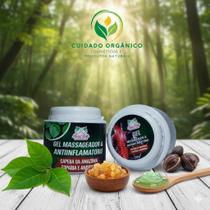 Gel massageador capeba, copaiba e andiroba - 550g Gel massageador capeba, copaiba e andiroba - 550g