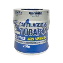 Gel Massageador Cartilagem De Tubarão 200 ML - Rhenuks