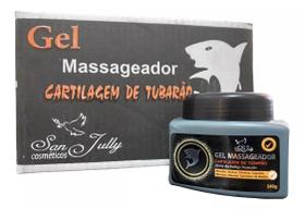 Gel Massageador Cartilagem de Tubarão 240g B - San Jully Cosméticos