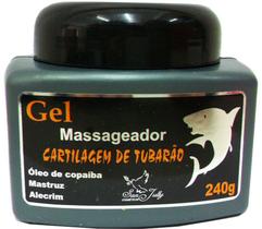 Gel Massageador Cartilagem de Tubarão 240g SAN JULLY