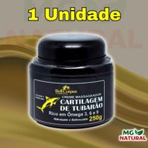 Gel Massageador Cartilagem de Tubarão 250g Bell Corpus