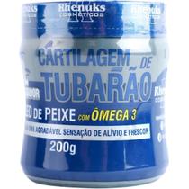 Gel Massageador Cartilagem de Tubarão Óleo de Peixe Ômega 3