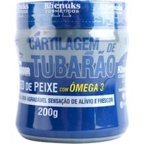 Gel Massageador Cartilagem de Tubarão Óleo de Peixe Ômega 3