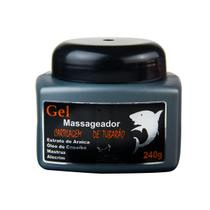 Gel Massageador Cartilagem E Tubarão 240g