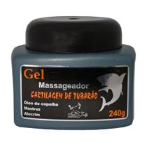 Gel Massageador Cartilagem Tubarão 240g