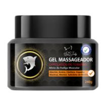 Gel Massageador Cartilagem Tubarão Dor Muscular Arnica Forte Gel Massageador Cartilagem Tubarão Dor Muscular Arnica Forte