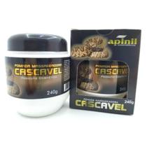 Gel Massageador cascavel Apinil Pote 240g