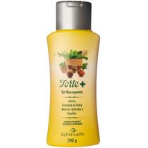 Gel Massageador Combato as Dores Musculares Com Castanha Da Índia e Alecrim