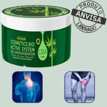 Gel Massageador Cosmetics Bio Active System 240gr