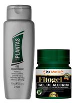 Gel Massageador de Alecrim Ultra refrescante Fitogel + Gel Massageador 7 Plantas Natu Charm