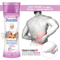 Gel Massageador Doutorzinho Creme Alivio Imediato Original Tradicional