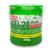 Gel Massageador Extra Forte 20 Ervas - Rhenuks